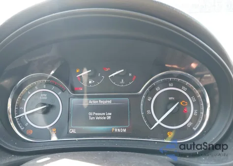 2016 Buick Regal Turbo/E-Assist Premium I z USA, uszkodzony, nr VIN 2G4GP5EX1G9159389